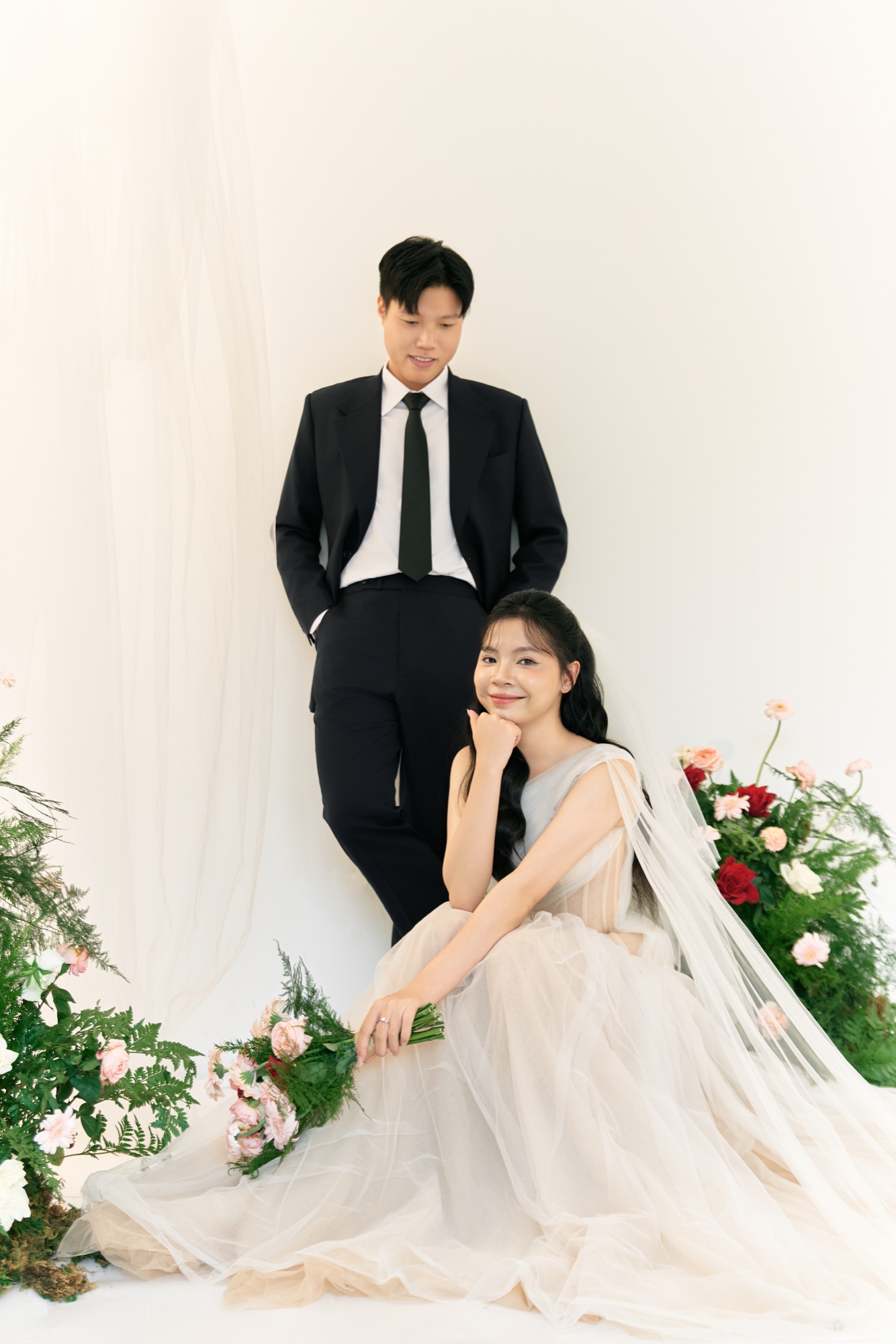 Trương Thị Ngọc Viên và Trần Xuân Huy